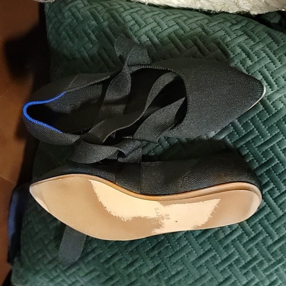 Black Mary Jane Rothys